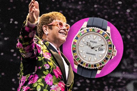 elton john rolex|breaking news elton john.